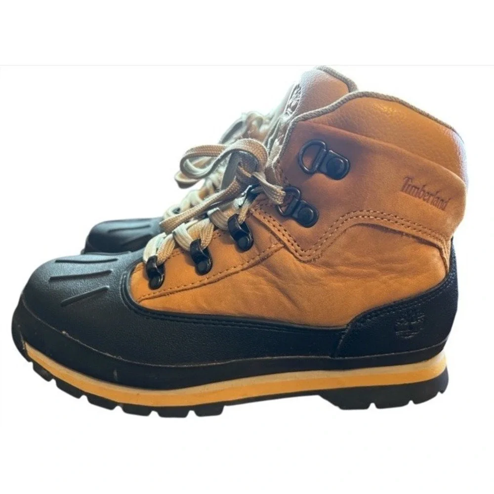 TIMBERLAND  Hiker Boys  Defender Repellent Lace Up Boots‎ Size 5